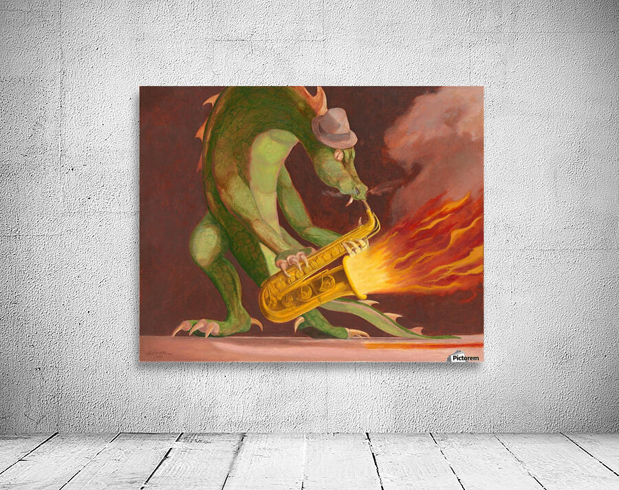 Hot Sax Wall Preview