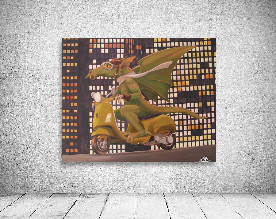 Late for the Opera Wall Preview