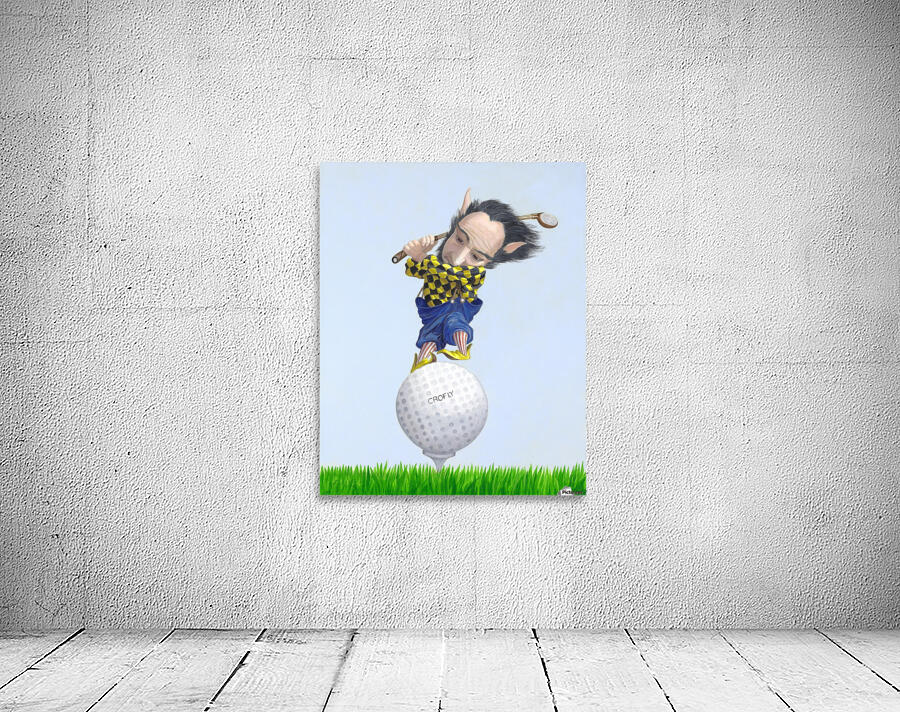 The Golfer Wall Preview