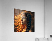 Stellar Siren Acrylic Print