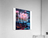 Blossoming Mind Acrylic Print