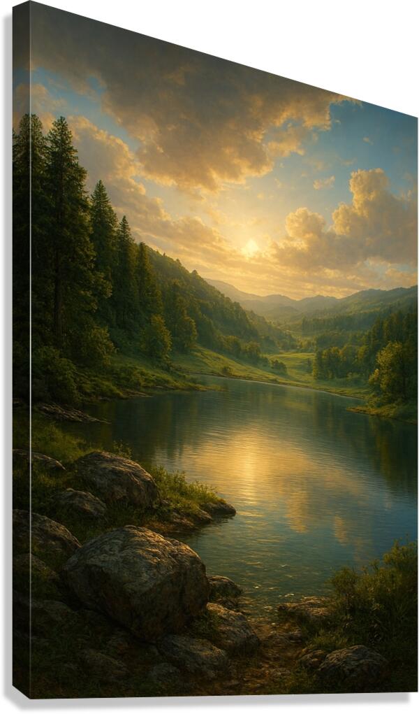 Dawns Whisper Canvas Print