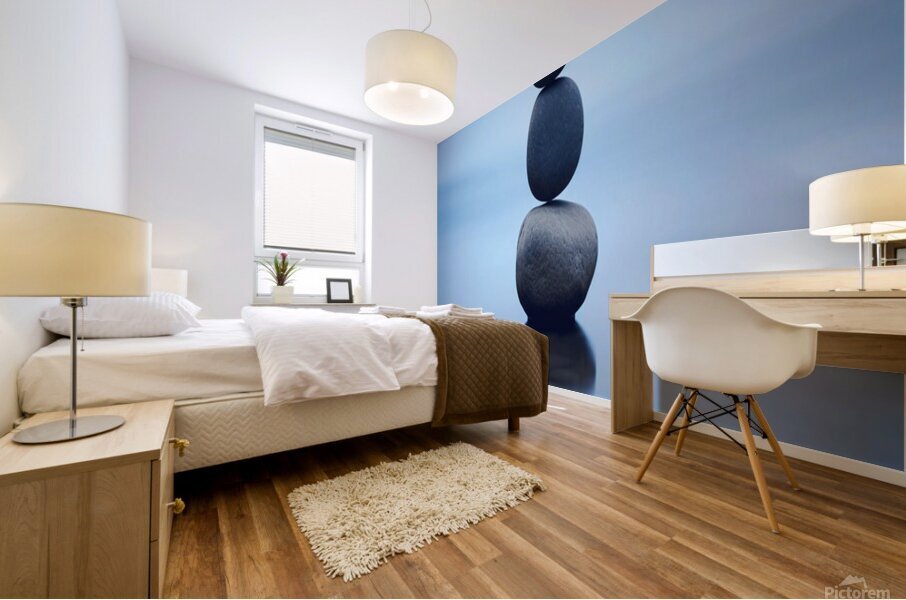 Equilibrium in Serenity Mural print