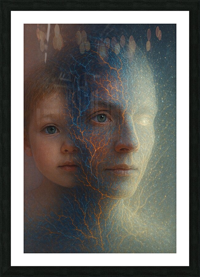 Nebula Within Picture Frame print
