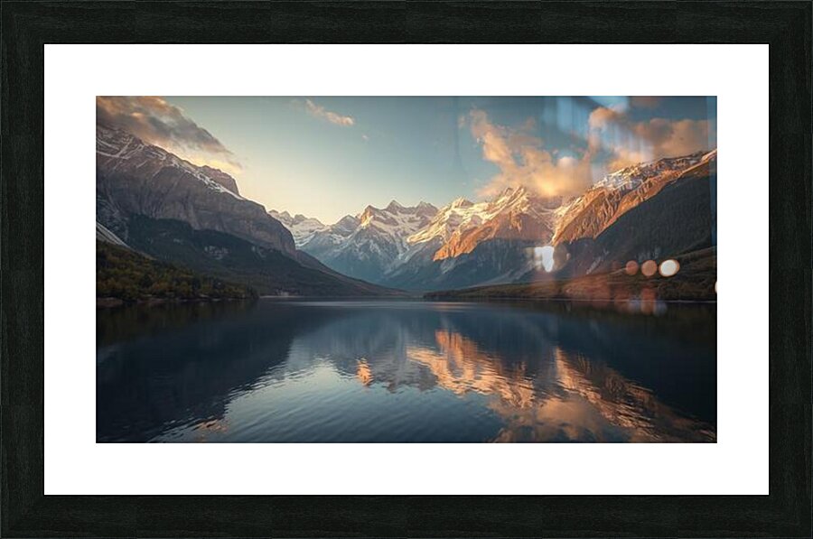 Catchy Name Picture Frame print