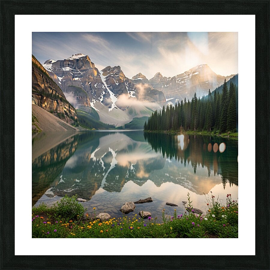 QuillBot generated image 4 Picture Frame print