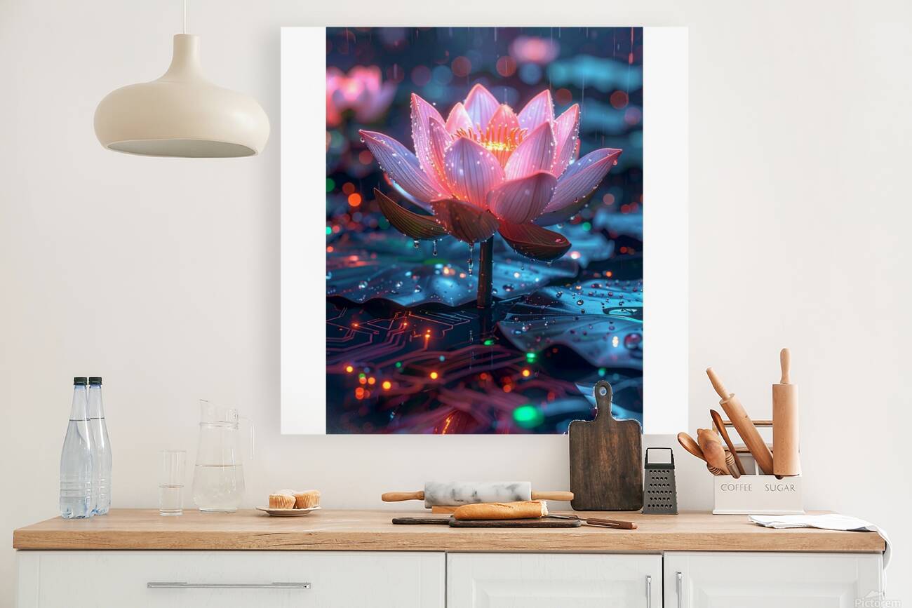Blossoming Mind Reproduction