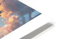 Liquid Manhattan HD Metal print