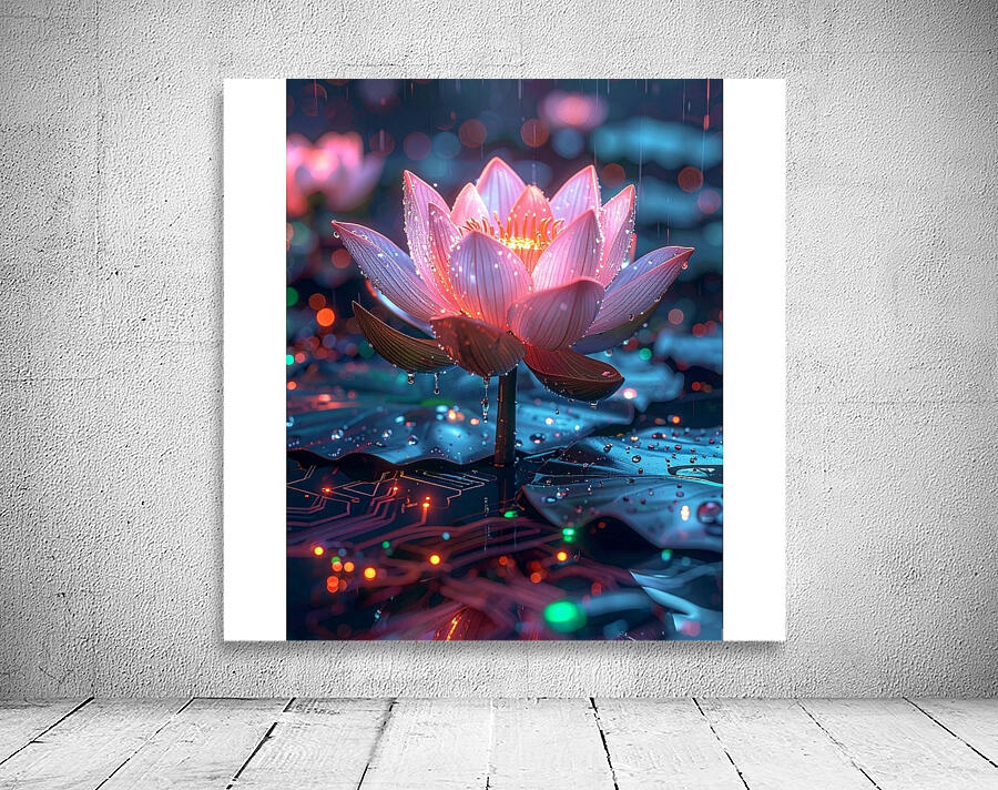 Blossoming Mind Wall Preview