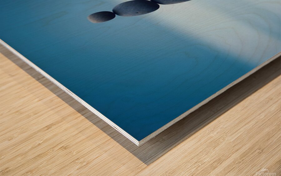Equilibrium in Serenity Wood print