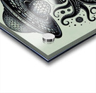 UFO & Octopus  Acrylic print