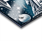 Western UFO Acrylic print