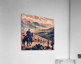 Cowboy Acrylic Print