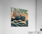 Captain  Acrylic Print