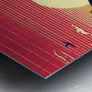 Giant Squid  Metal print