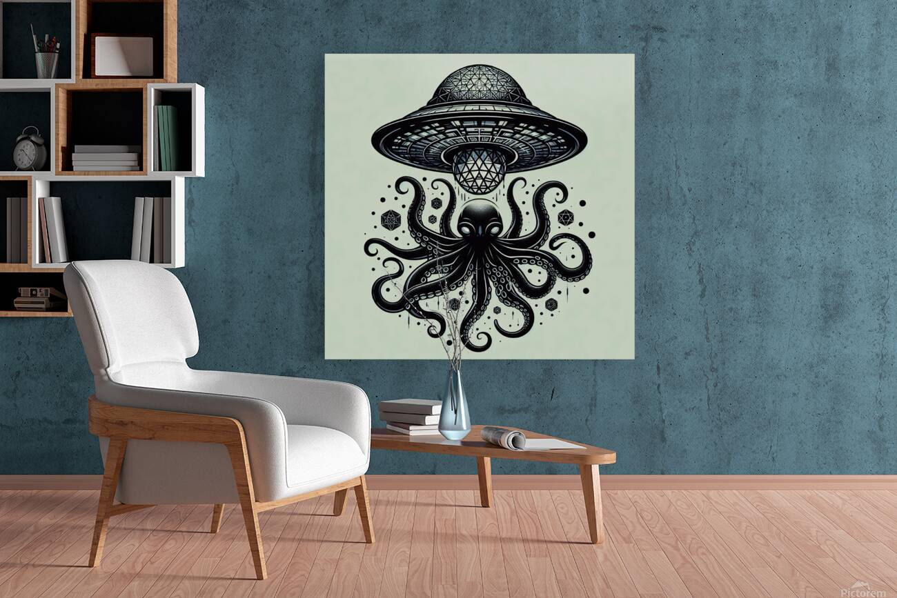 UFO & Octopus  Reproduction