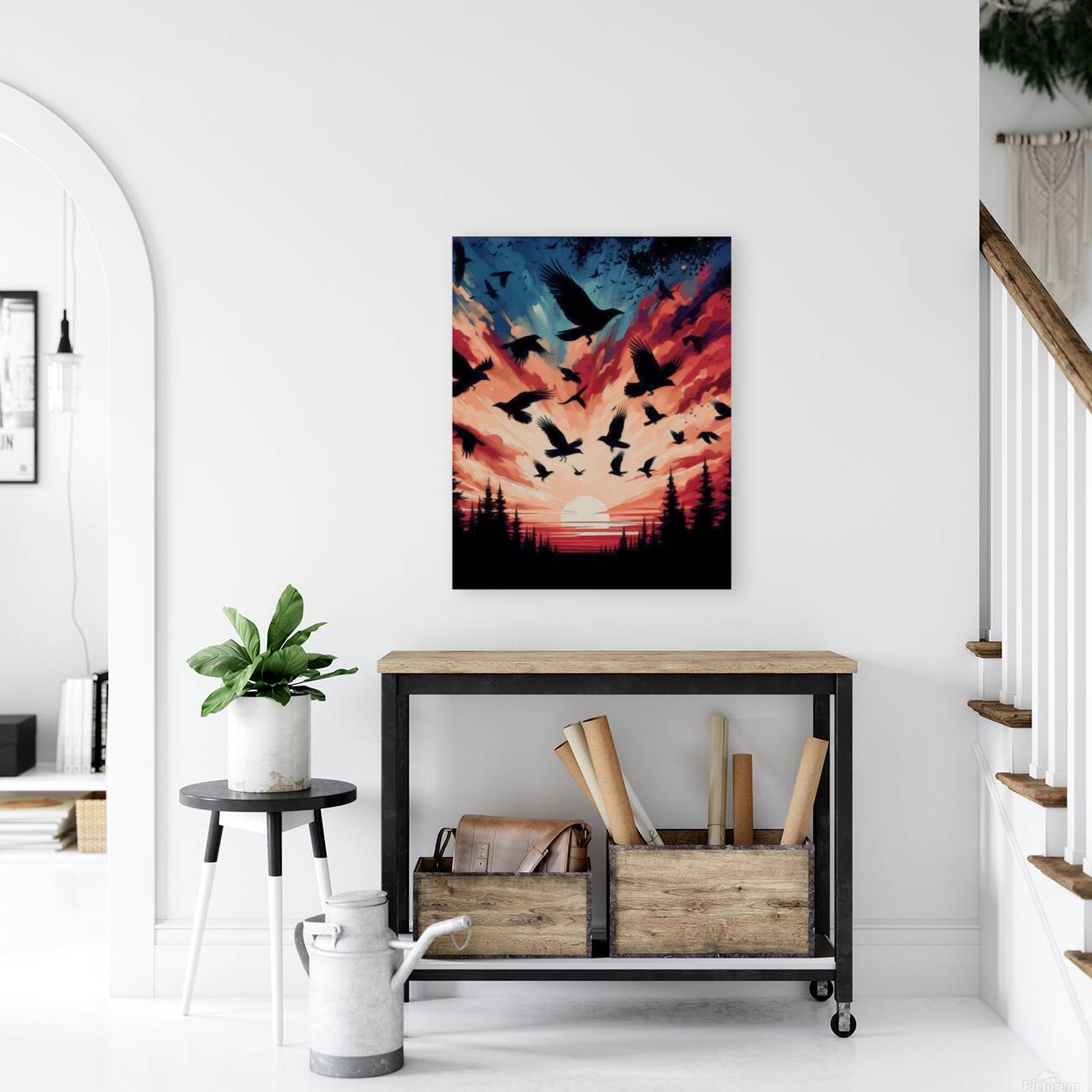 Crows Reproduction