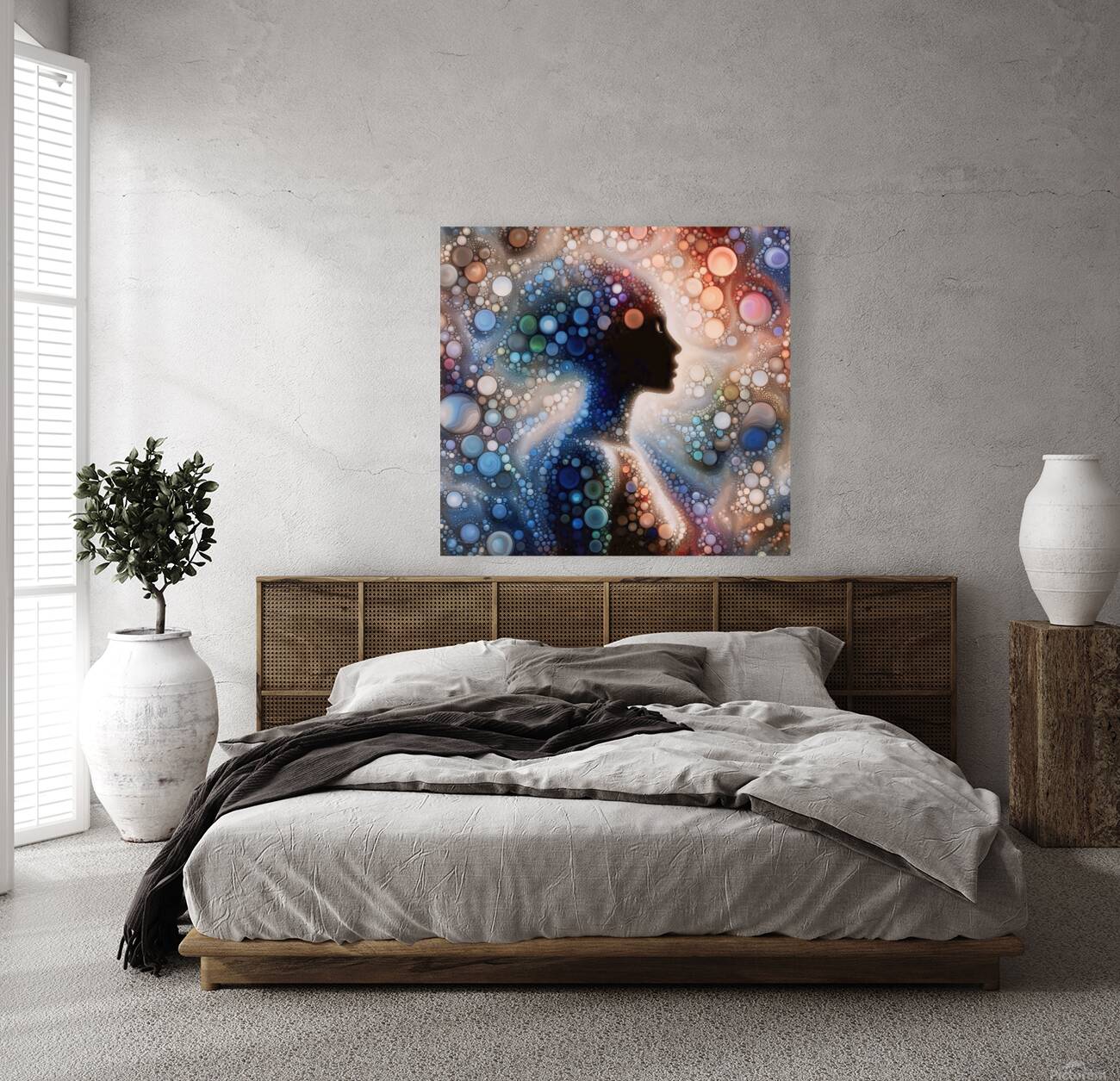 Cosmic Lady Reproduction