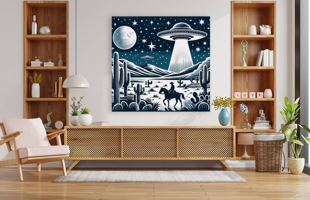 Western UFO Reproduction