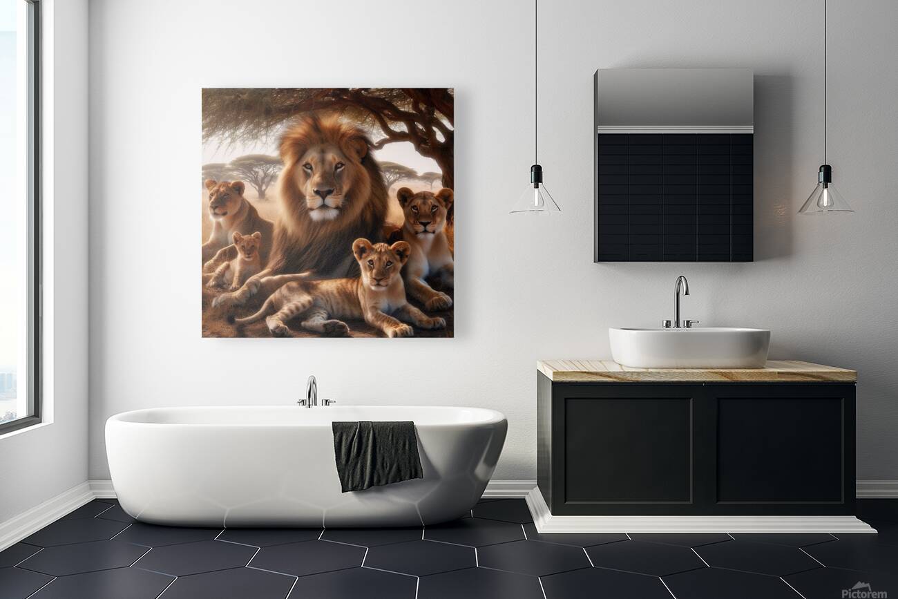 Lion Pride Reproduction