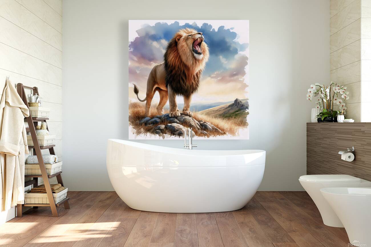 Roaring Lion Reproduction