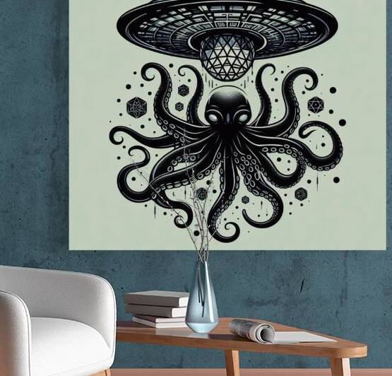 UFO & Octopus  Reproduction