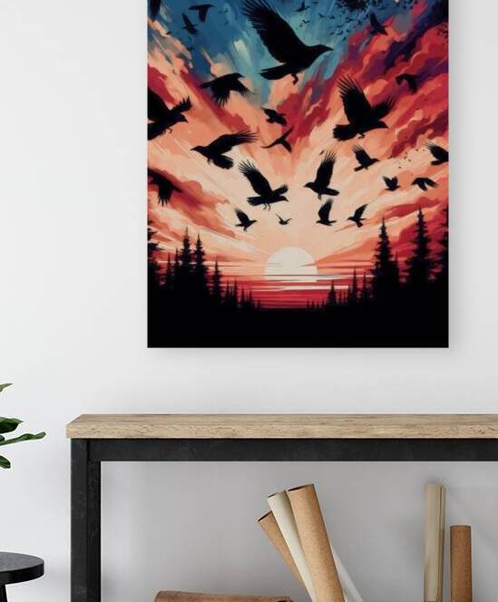 Crows Reproduction