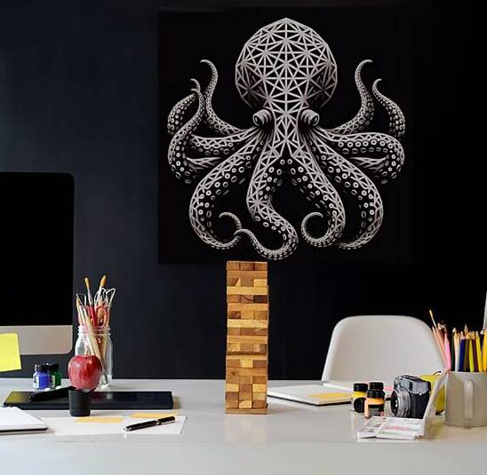 Sacred Octopus  Reproduction
