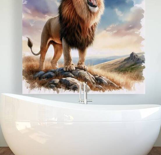 Roaring Lion Reproduction
