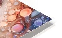 Cosmic Lady HD Metal print