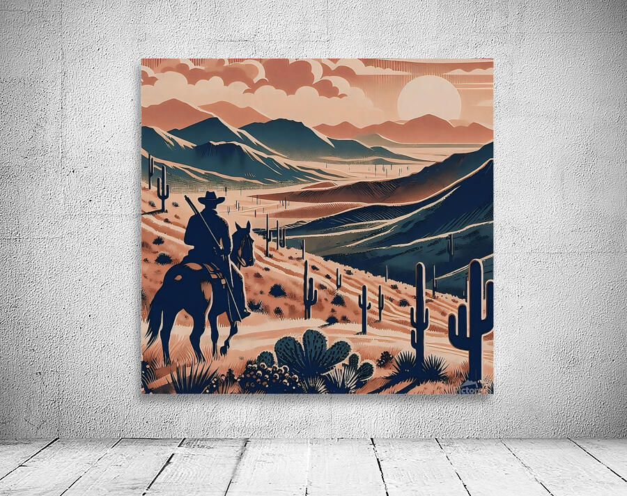 Cowboy Wall Preview
