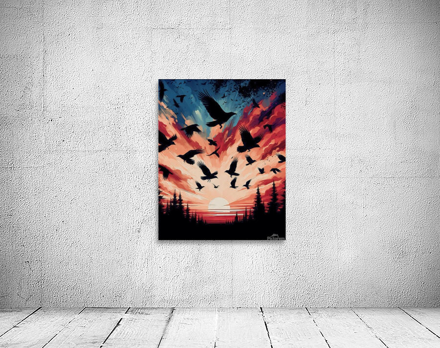 Crows Wall Preview