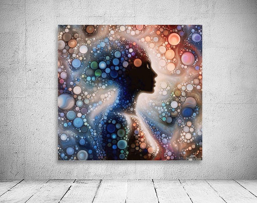 Cosmic Lady Wall Preview