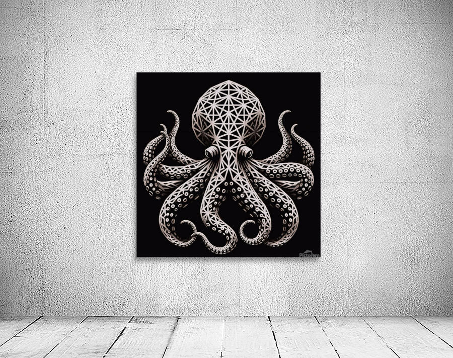 Sacred Octopus  Wall Preview