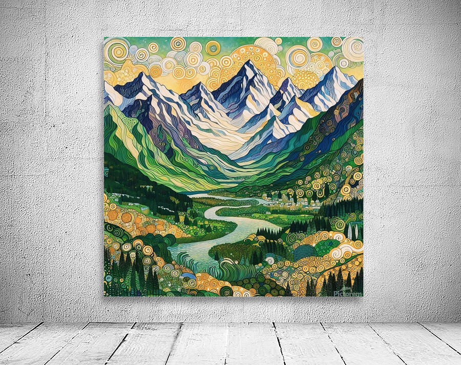 Mountain Valley Wall Preview