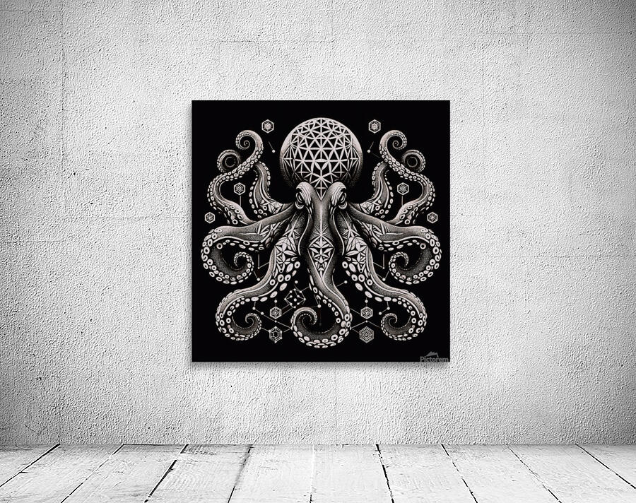 Sacred Octopus  Wall Preview