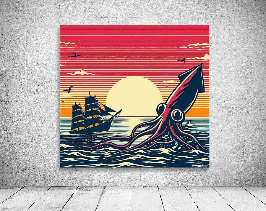 Giant Squid  Wall Preview