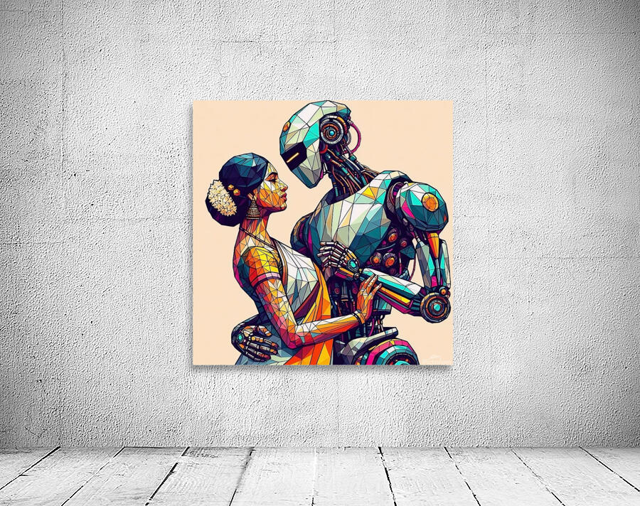 Robot dance  Wall Preview