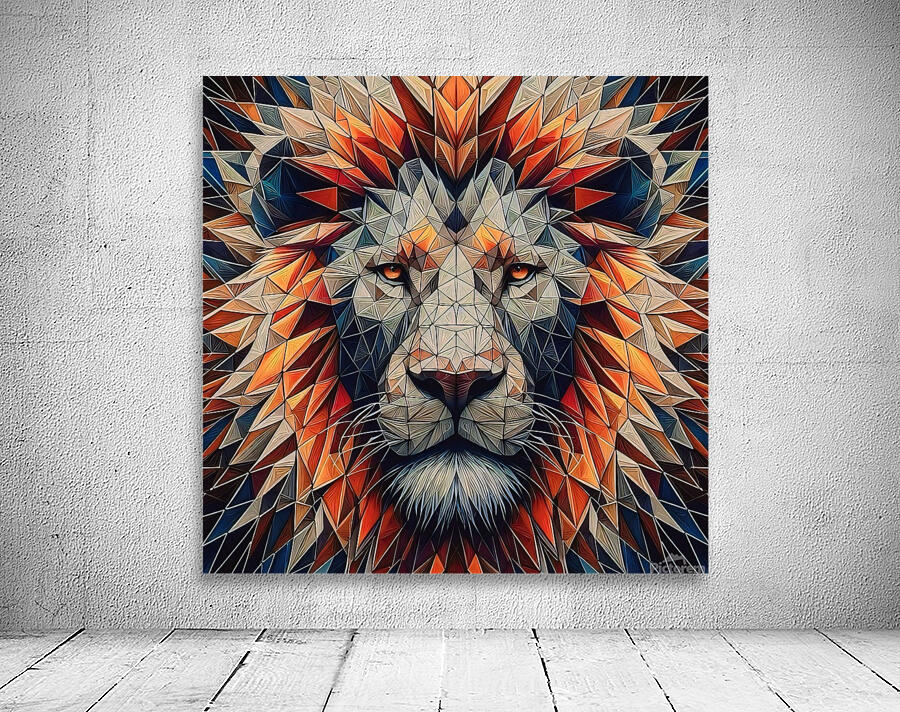 Lion Wall Preview