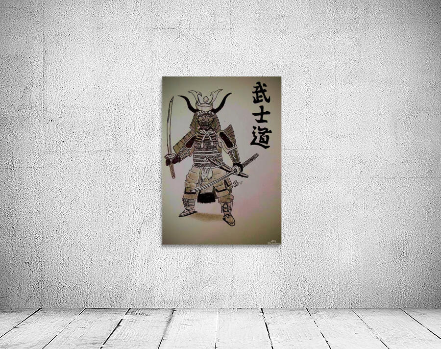 Feudal warrior Wall Preview