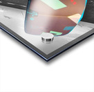 Dylan BW 04 Cabarete Bay Sept 24 Acrylic print