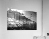 Dylan BW 01 Cabarete Bay Sept 24 Impression acrylique