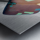 Dylan BW 04 Cabarete Bay Sept 24 Metal print