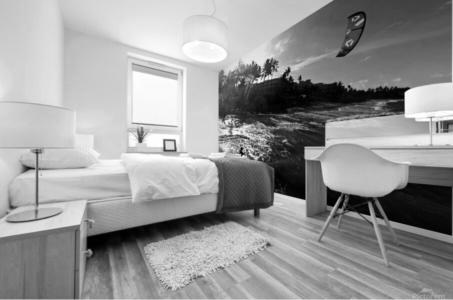 Dylan BW 01 Cabarete Bay Sept 24 Impression murale