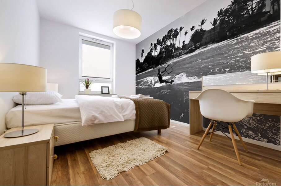 Bella September2024 1BW Mural print