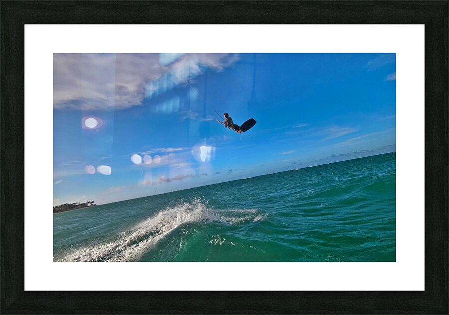 Dylan 02 Cabarete Bay Sept 24 Picture Frame print