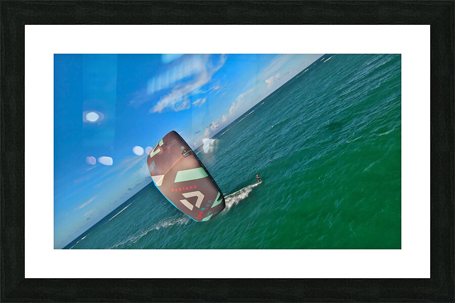 Dylan 04 Cabarete Bay Sept 24 Picture Frame print