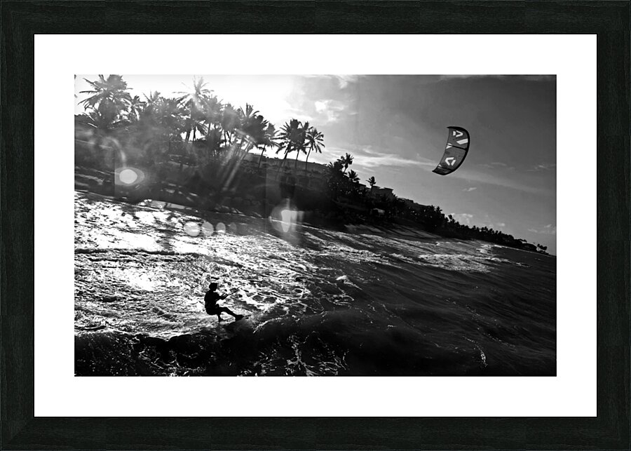 Dylan BW 01 Cabarete Bay Sept 24 Impression et Cadre photo