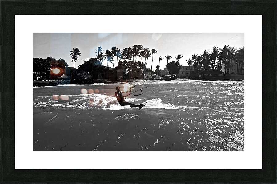 Bella September2024 1BW Picture Frame print