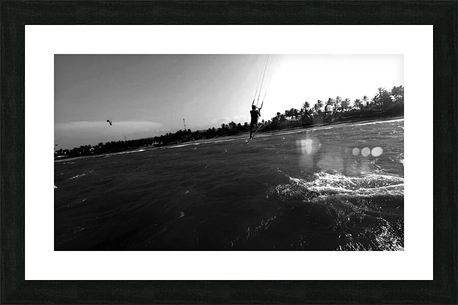 Jenny Cosmic Babarete Bay 22 BWAugust 2024 Picture Frame print